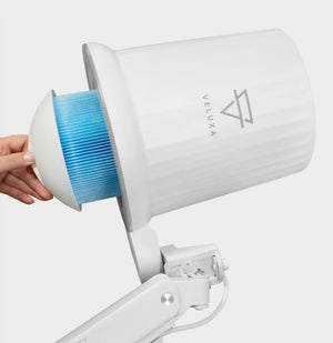 Biurkowy pochłaniacz pyłu manicure pedicure S2 PRO 80W - Studio Bay