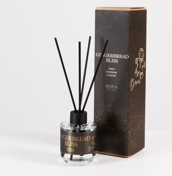 Dyfuzor zapachowy z patyczkami GINGERBREAD BLISS - Studio Bay