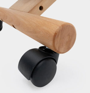 Klękosiad krzesło ergonomiczne na kółkach - Studio Bay