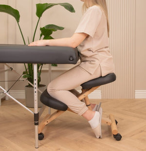 Klękosiad krzesło ergonomiczne na kółkach - Studio Bay