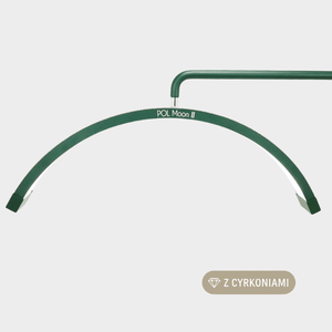 Lampa kosmetyczna POL Moon II - Zielona z cyrkoniami - Studio Bay