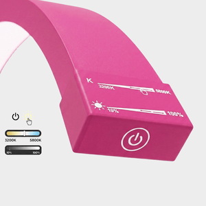 Lampa kosmetyczna POL Moon III - HOT Pink - Studio Bay