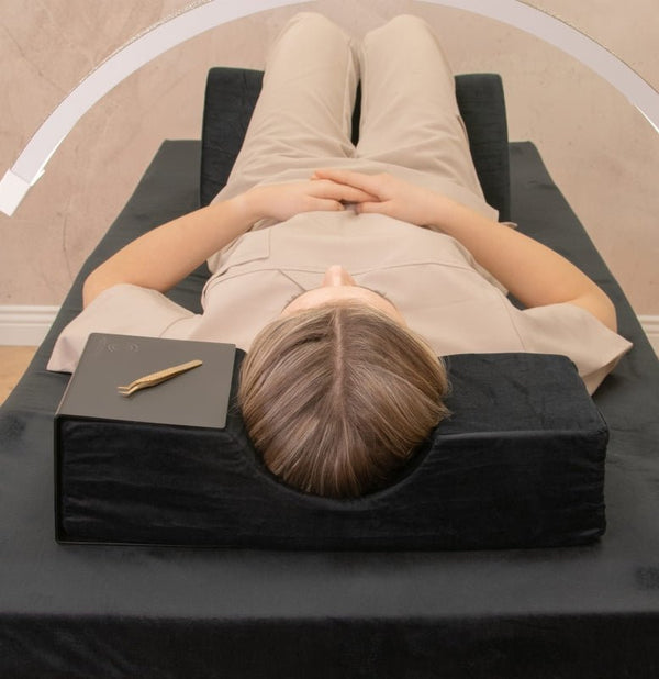 Organizer magnetyczny półka na poduszkę do stylizacji rzęs - Studio Bay