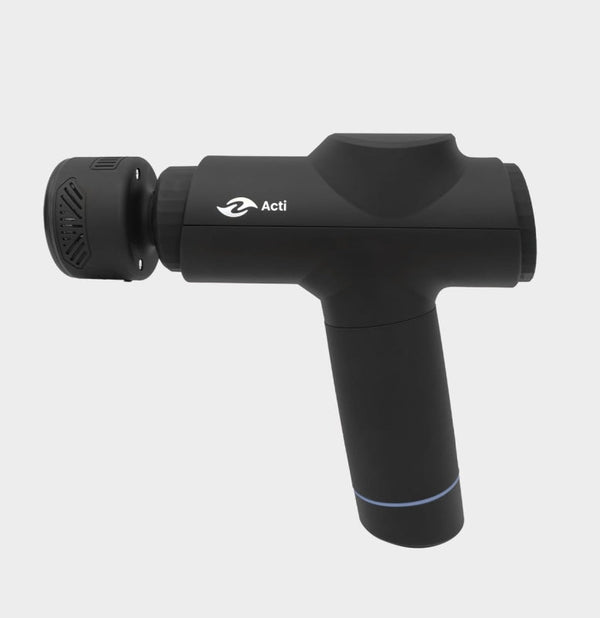 Pistolet do masażu z funkcją grzania i chłodzenia - Studio Bay