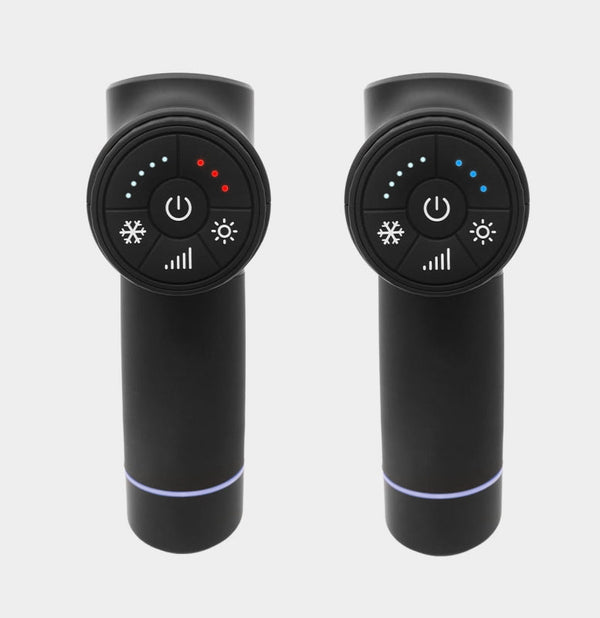 Pistolet do masażu z funkcją grzania i chłodzenia - Studio Bay