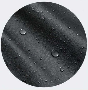 Poszewka z ekoskóry na materac coucou CLOUD 2.0 60 cm - Czarna - Studio Bay