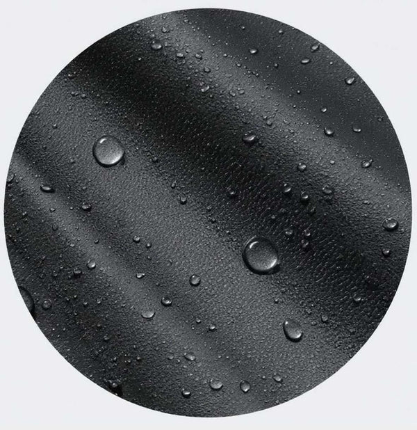 Poszewka z ekoskóry na materac coucou CLOUD 2.0 60 cm - Czarna - Studio Bay