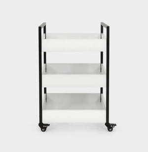 Regał kosmetyczny pomocnik na kółkach - BIAŁY - Studio Bay