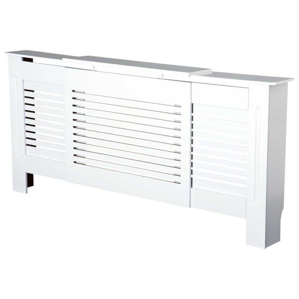 Regulowana osłona na grzejnik kaloryfer BIAŁA - Studio Bay