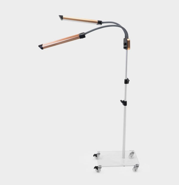 Stojak na kołkach do lampy kosmetycznej - Studio Bay