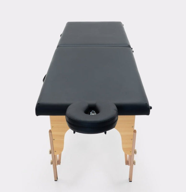 Stół Acti COMPACT do masażu 65cm Drewniany - Czarny - Studio Bay