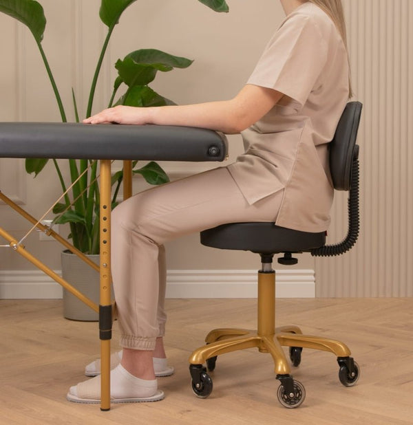 #Gładki #Czarny #Złoty