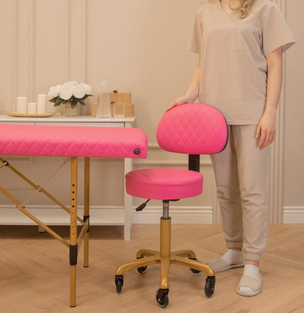 #Pikowany #Różowy #Złoty