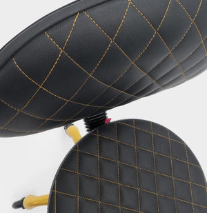 #Pikowany #Czarny #Złoty