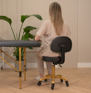 #Gładki #Czarny #Złoty