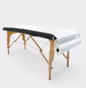 Uchwyt podajnik na podkłady ochronne do masażu - Studio Bay